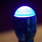 Blue Dome 3D Printed
