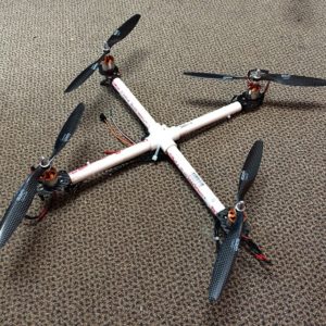  Simple pvc quadcopter
