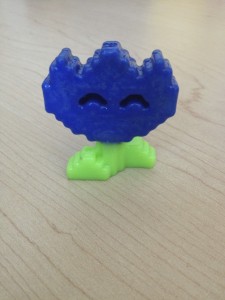 Mario Flower 3D Printed