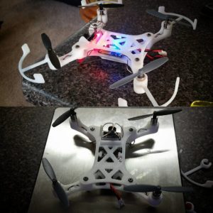 Foldable MicroQuad