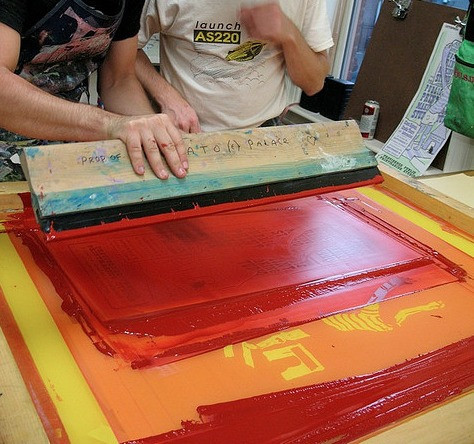 silkscreen